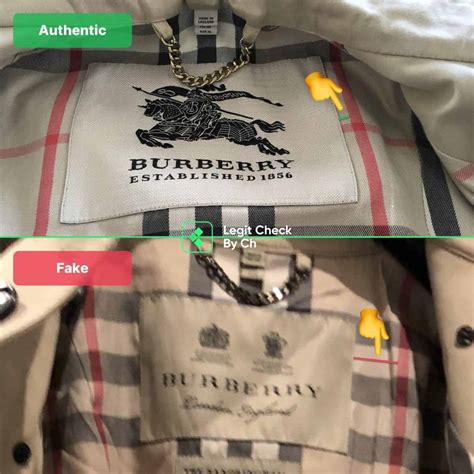 how to spot a fake burberry tie|authenticity of burberry coat.